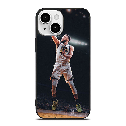 STEPHEN CURRY DUNK BASKETBALL iPhone 13 Mini Case Cover