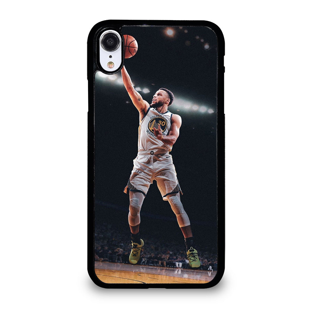 STEPHEN CURRY DUNK BASKETBALL iPhone XR Case Cover