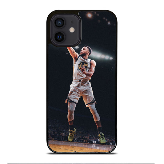STEPHEN CURRY DUNK BASKETBALL iPhone 12 Mini Case Cover