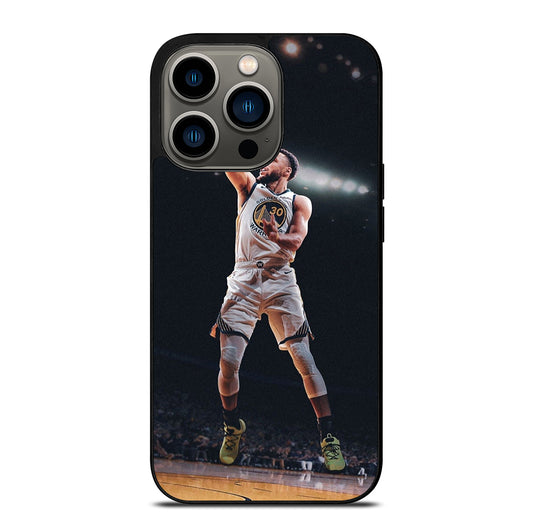 STEPHEN CURRY DUNK BASKETBALL iPhone 13 Pro Case Cover