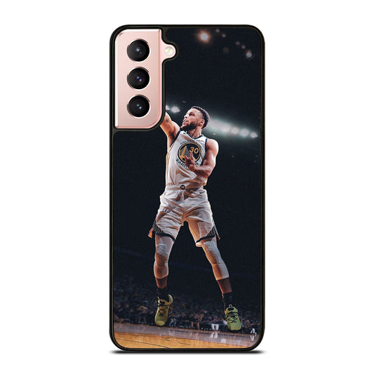 STEPHEN CURRY DUNK BASKETBALL Samsung Galaxy S21 Case Cover