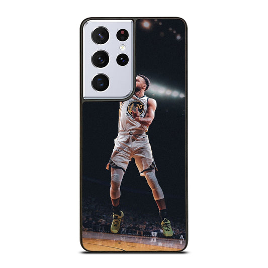 STEPHEN CURRY DUNK BASKETBALL Samsung Galaxy S21 Ultra Case Cover