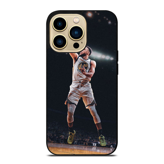 STEPHEN CURRY DUNK BASKETBALL iPhone 14 Pro Max Case Cover