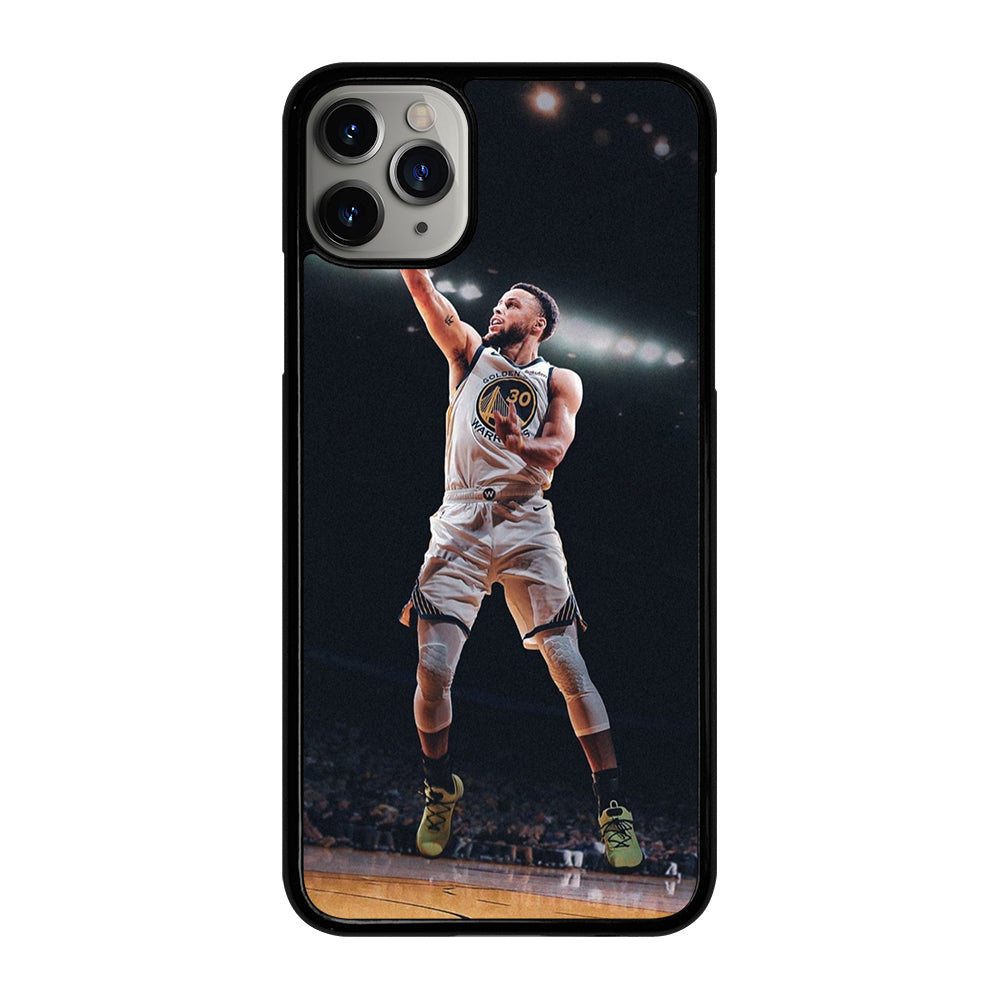 STEPHEN CURRY DUNK BASKETBALL iPhone 11 Pro Max Case Cover