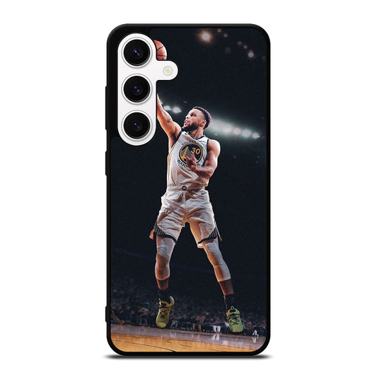 STEPHEN CURRY DUNK BASKETBALL Samsung Galaxy S24 Case Cover