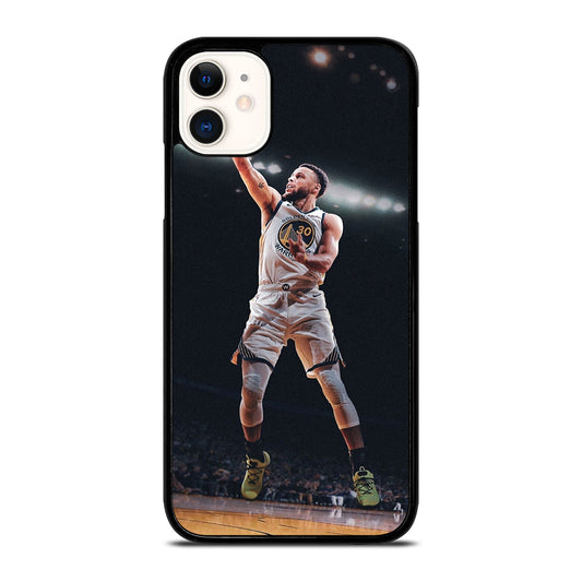 STEPHEN CURRY DUNK BASKETBALL iPhone 11 Case Cover
