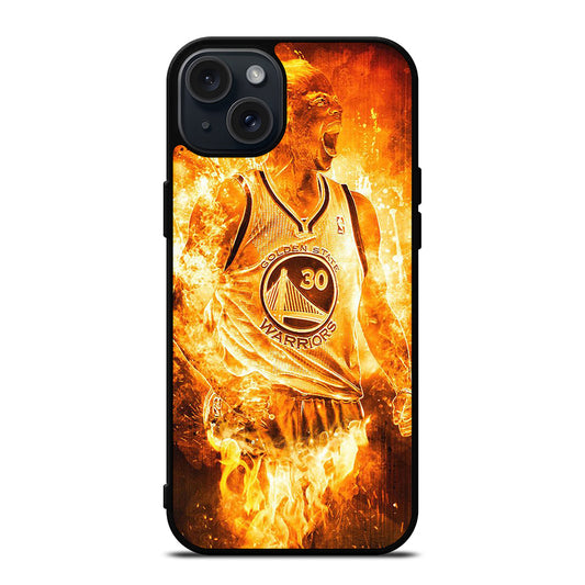 STEPHEN CURRY FLAME iPhone 15 Plus Case Cover