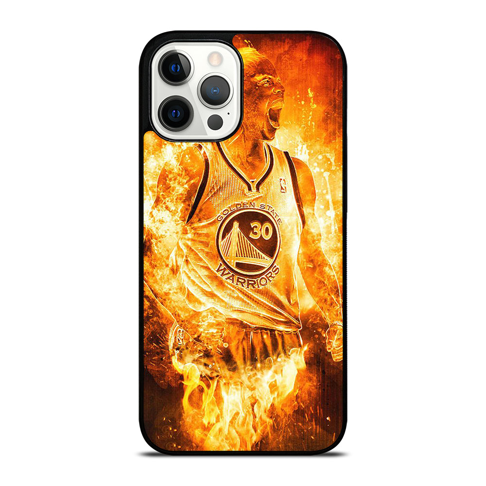 STEPHEN CURRY FLAME iPhone 12 Pro Max Case Cover