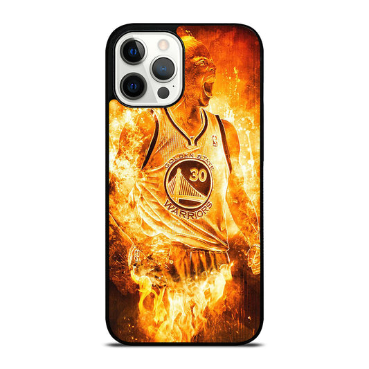 STEPHEN CURRY FLAME iPhone 12 Pro Max Case Cover