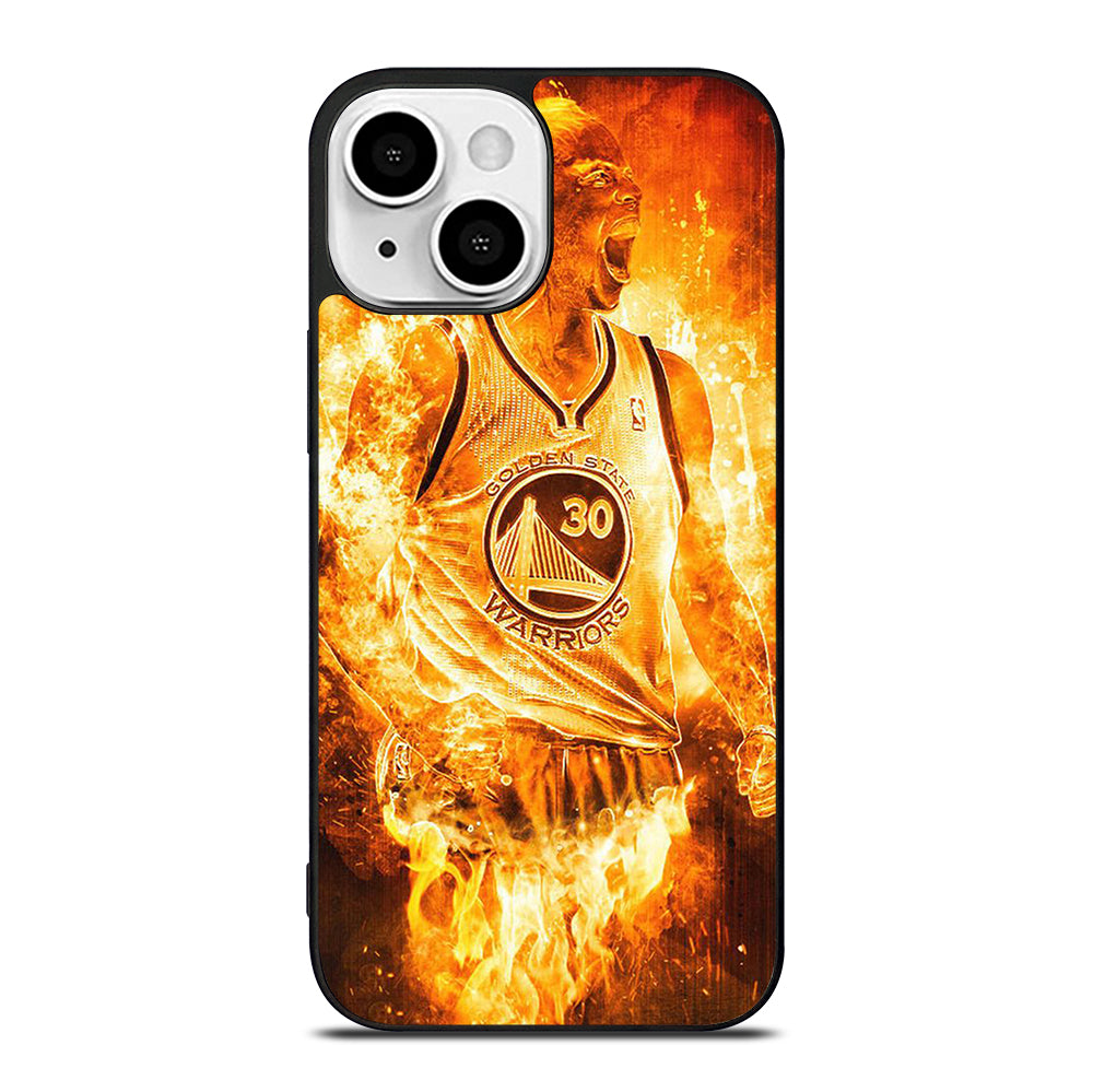 STEPHEN CURRY FLAME iPhone 13 Mini Case Cover
