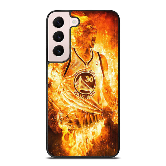 STEPHEN CURRY FLAME Samsung Galaxy S22 Plus Case Cover