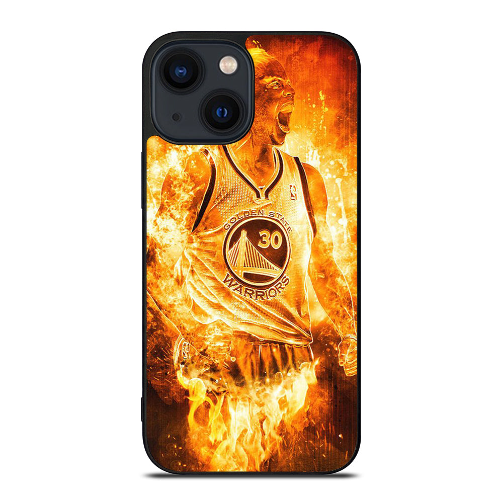 STEPHEN CURRY FLAME iPhone 14 Plus Case Cover