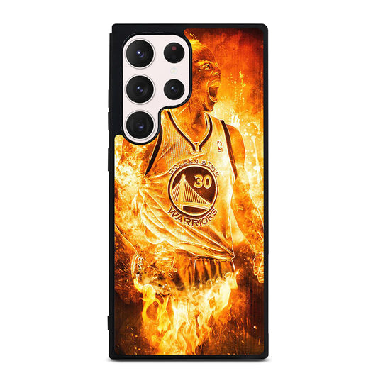 STEPHEN CURRY FLAME Samsung Galaxy S23 Ultra Case Cover