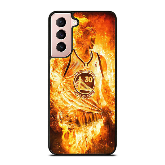 STEPHEN CURRY FLAME Samsung Galaxy S21 Case Cover