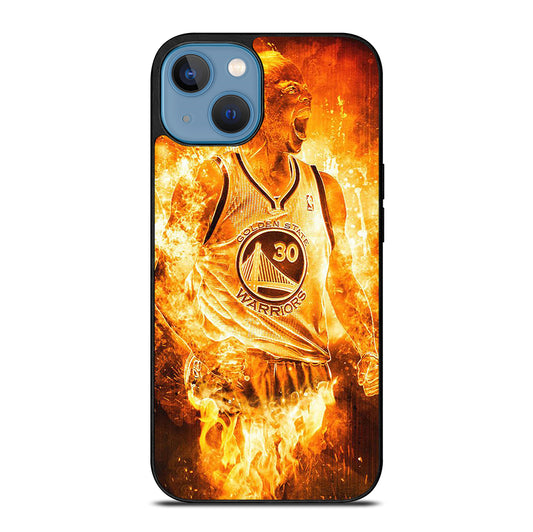 STEPHEN CURRY FLAME iPhone 13 Case Cover