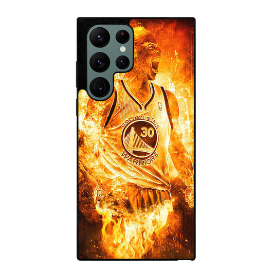 STEPHEN CURRY FLAME Samsung Galaxy S22 Ultra Case Cover