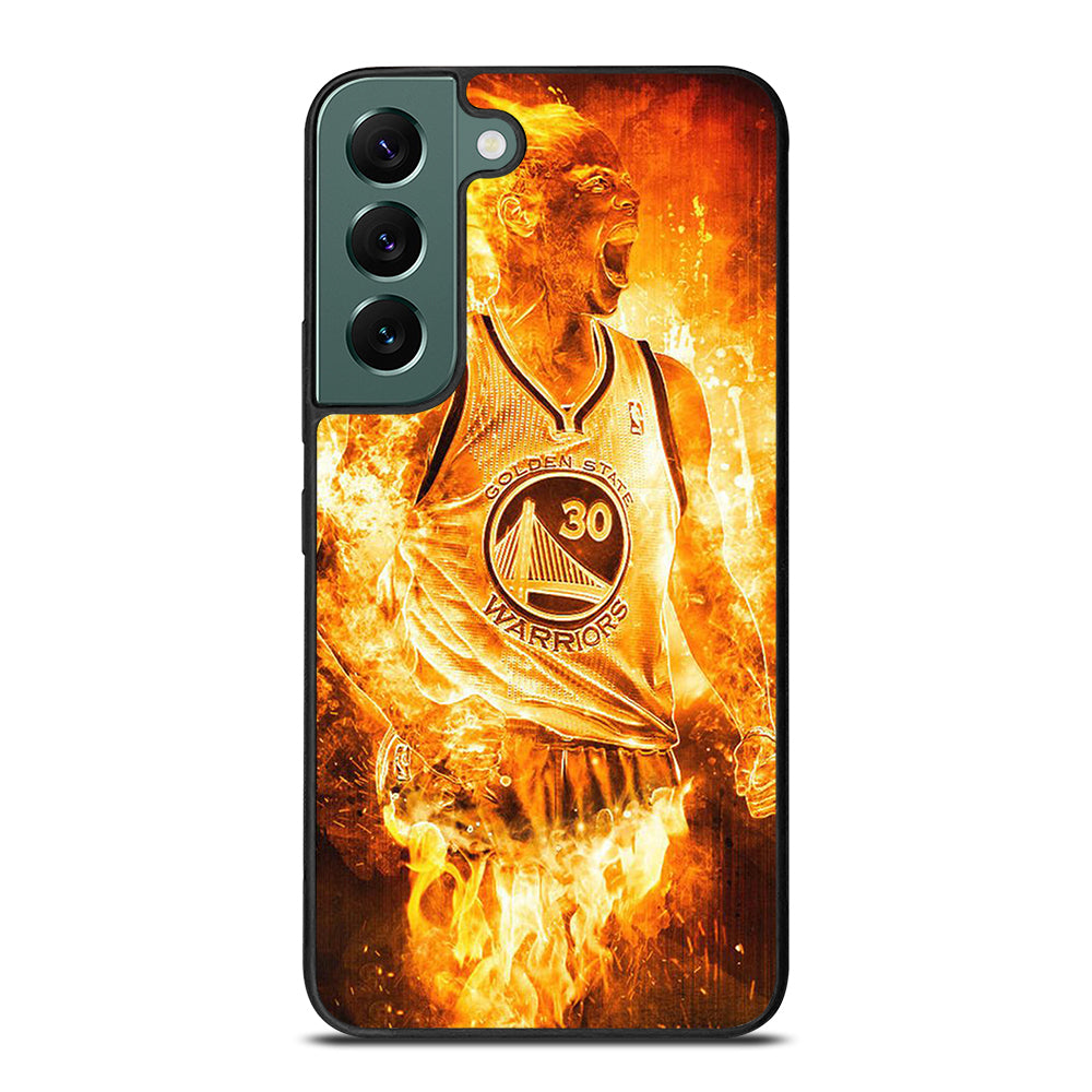 STEPHEN CURRY FLAME Samsung Galaxy S22 Case Cover