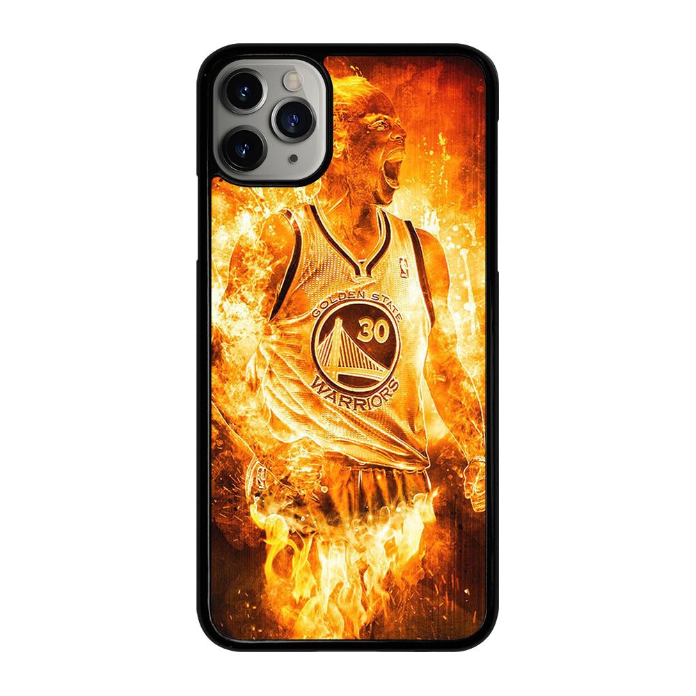 STEPHEN CURRY FLAME iPhone 11 Pro Max Case Cover