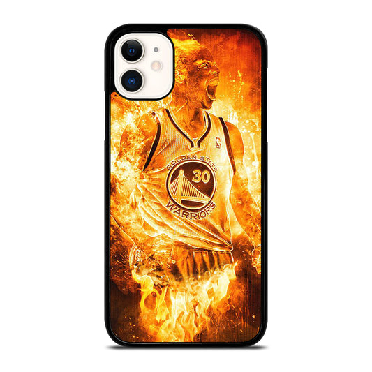 STEPHEN CURRY FLAME iPhone 11 Case Cover