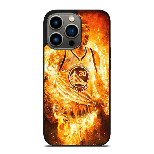 STEPHEN CURRY FLAME iPhone 13 Pro Case Cover