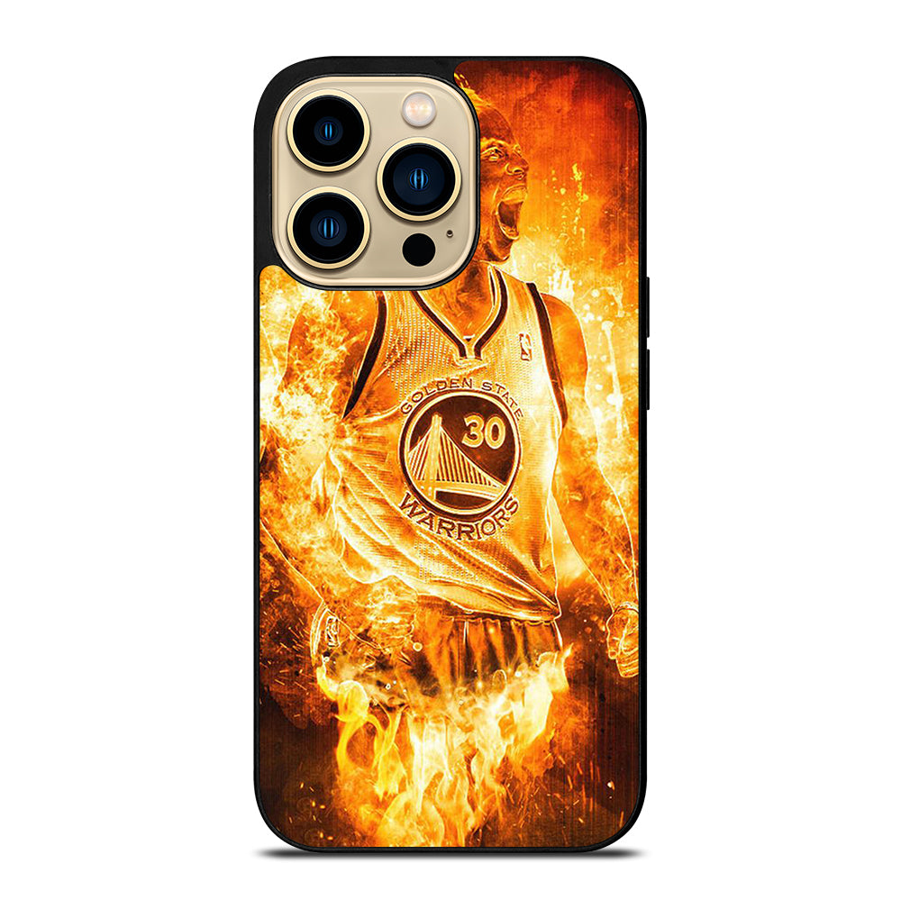 STEPHEN CURRY FLAME iPhone 14 Pro Max Case Cover