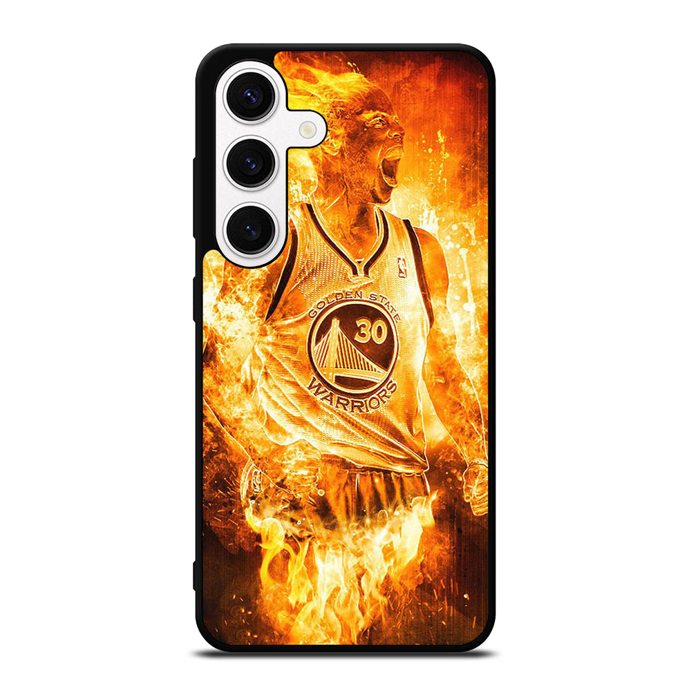 STEPHEN CURRY FLAME Samsung Galaxy S24 Case Cover