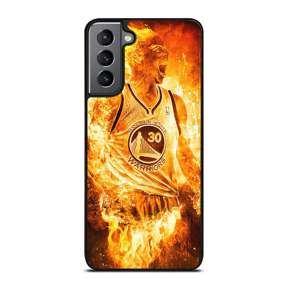 STEPHEN CURRY FLAME Samsung Galaxy S21 Plus Case Cover
