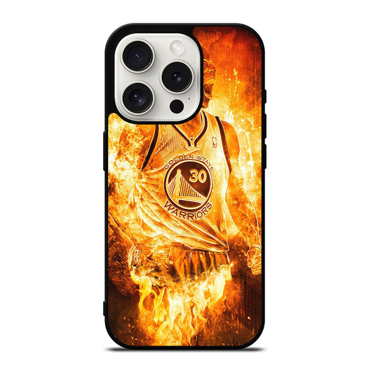 STEPHEN CURRY FLAME iPhone 15 Pro Case Cover