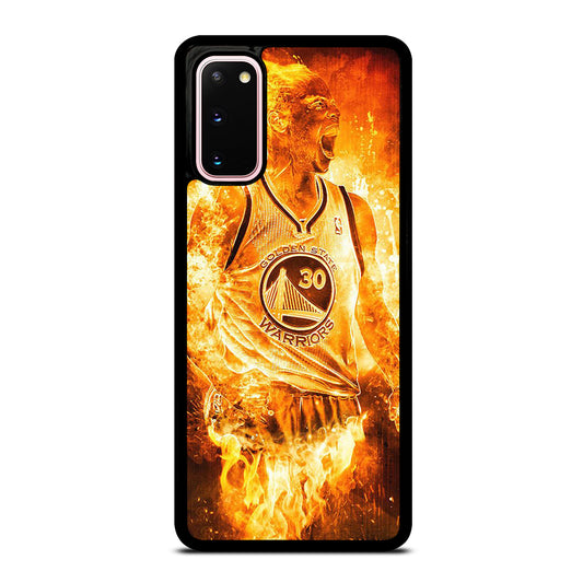 STEPHEN CURRY FLAME Samsung Galaxy S20 Case Cover