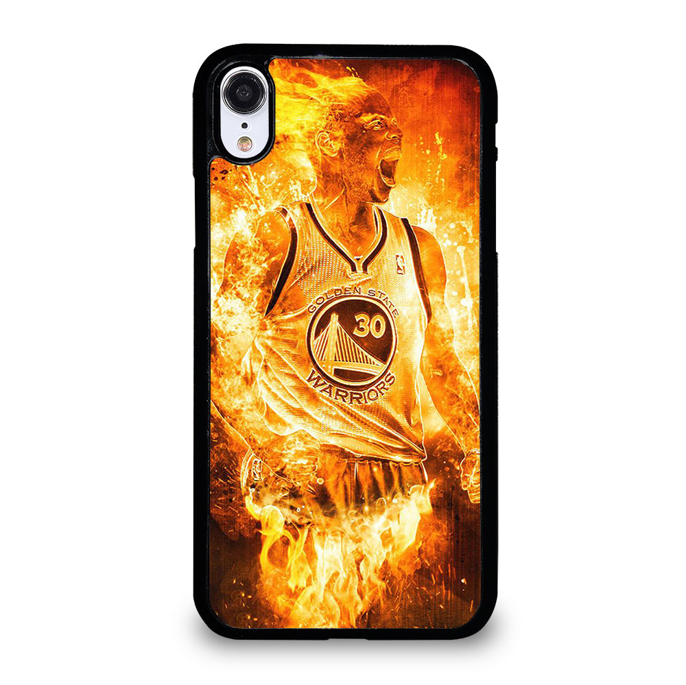 STEPHEN CURRY FLAME iPhone XR Case Cover