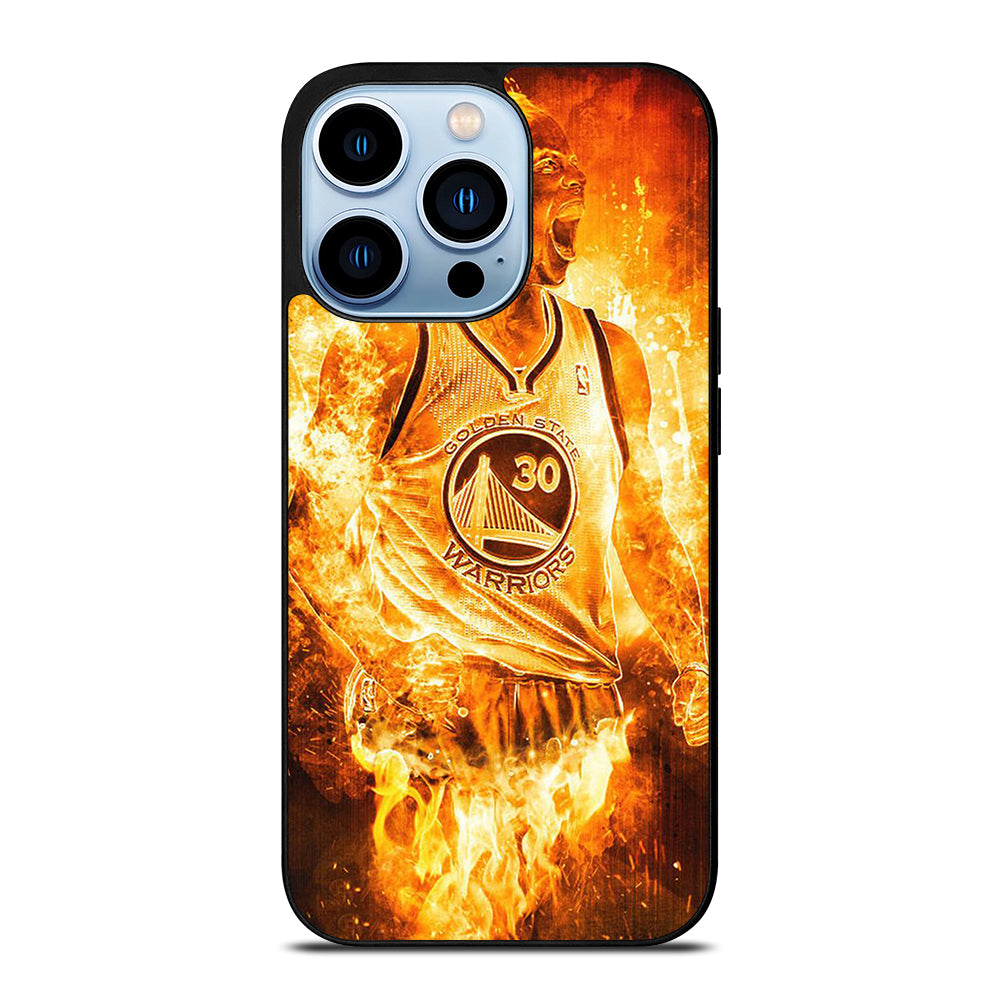 STEPHEN CURRY FLAME iPhone 13 Pro Max Case Cover