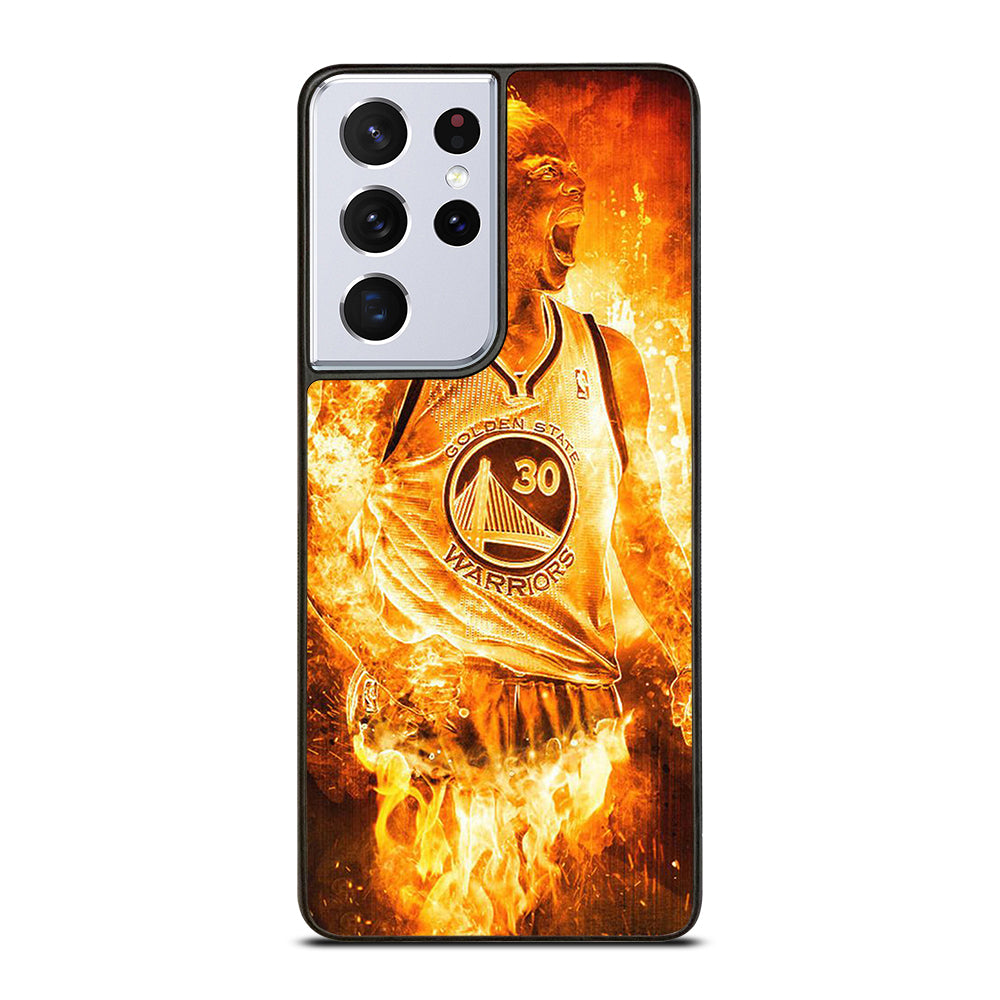 STEPHEN CURRY FLAME Samsung Galaxy S21 Ultra Case Cover