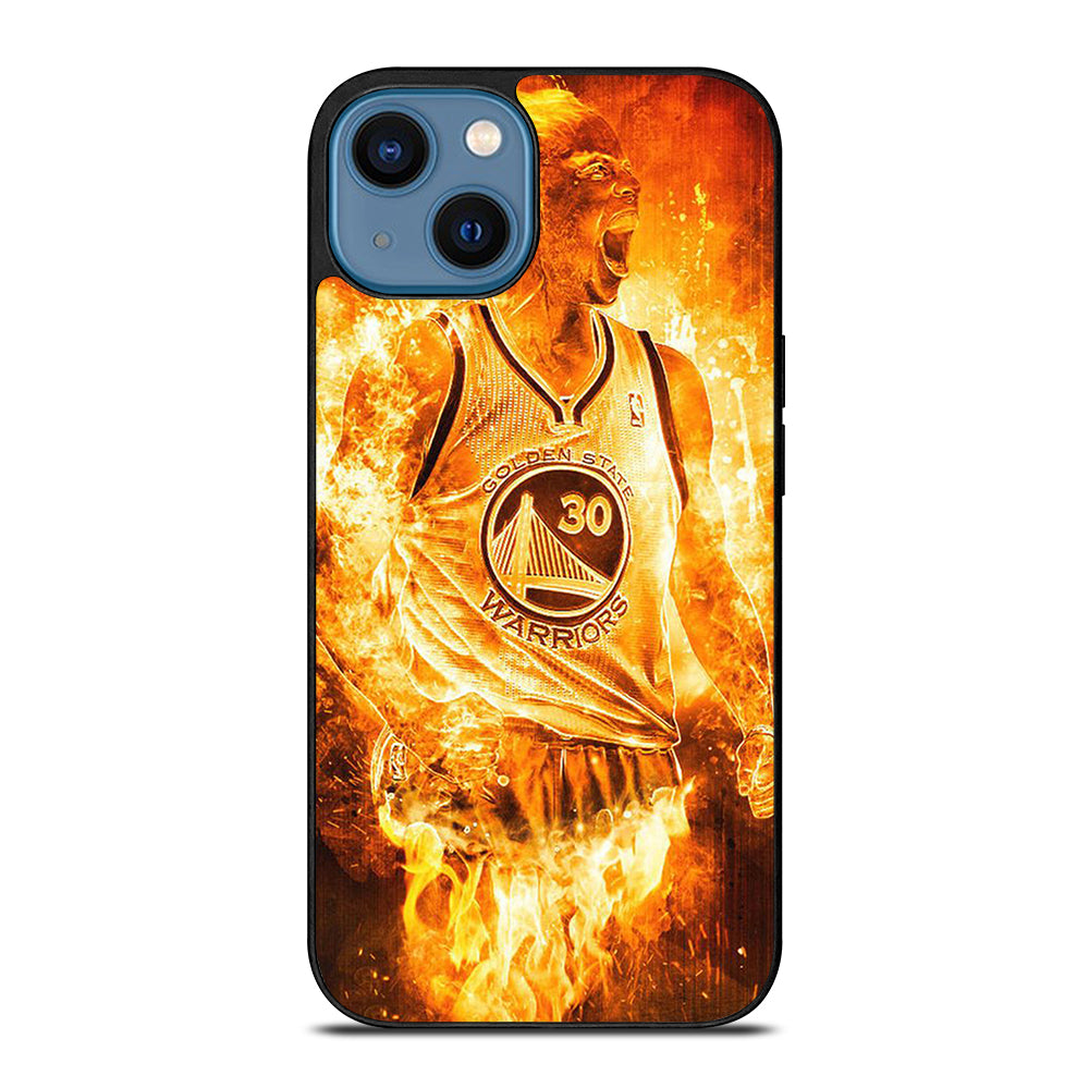 STEPHEN CURRY FLAME iPhone 14 Case Cover