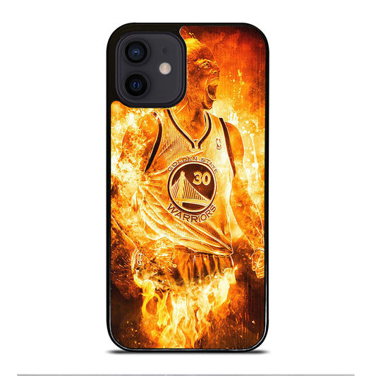STEPHEN CURRY FLAME iPhone 12 Mini Case Cover