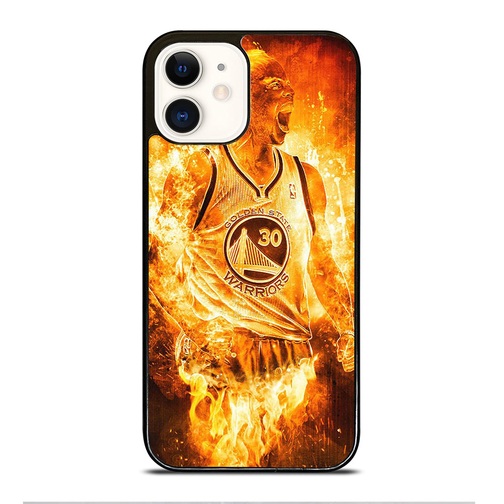 STEPHEN CURRY FLAME iPhone 12 Case Cover