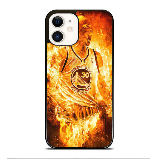 STEPHEN CURRY FLAME iPhone 12 Case Cover