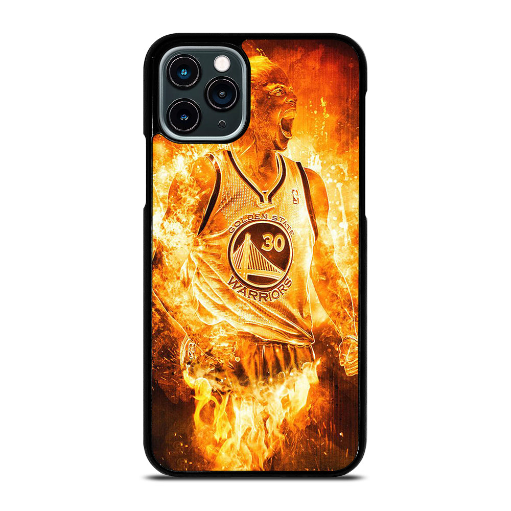 STEPHEN CURRY FLAME iPhone 11 Pro Case Cover