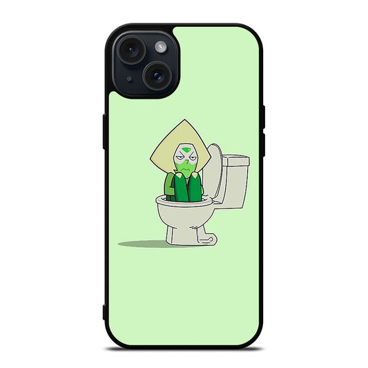 STEVEN UNIVERSE IN TOILET CARTOON 2 iPhone 15 Plus Case Cover