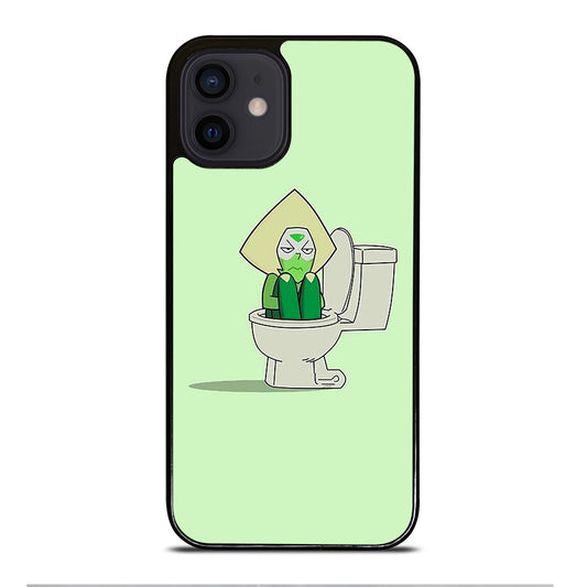STEVEN UNIVERSE IN TOILET CARTOON 2 iPhone 12 Mini Case Cover