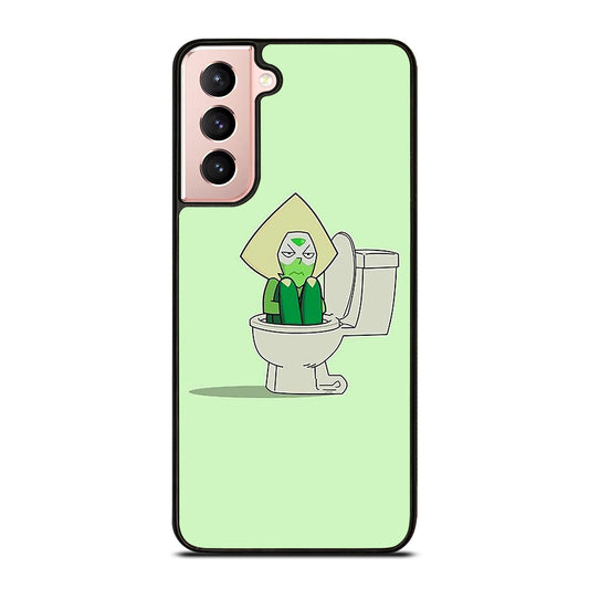 STEVEN UNIVERSE IN TOILET CARTOON 2 Samsung Galaxy S21 Case Cover