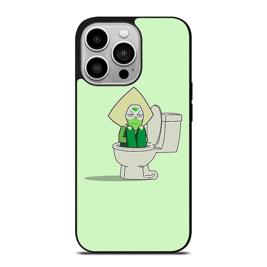 STEVEN UNIVERSE IN TOILET CARTOON 2 iPhone 14 Pro Case Cover