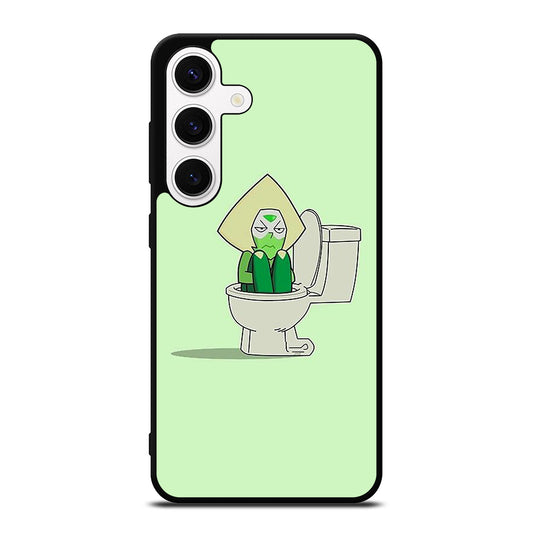 STEVEN UNIVERSE IN TOILET CARTOON 2 Samsung Galaxy S24 Case Cover
