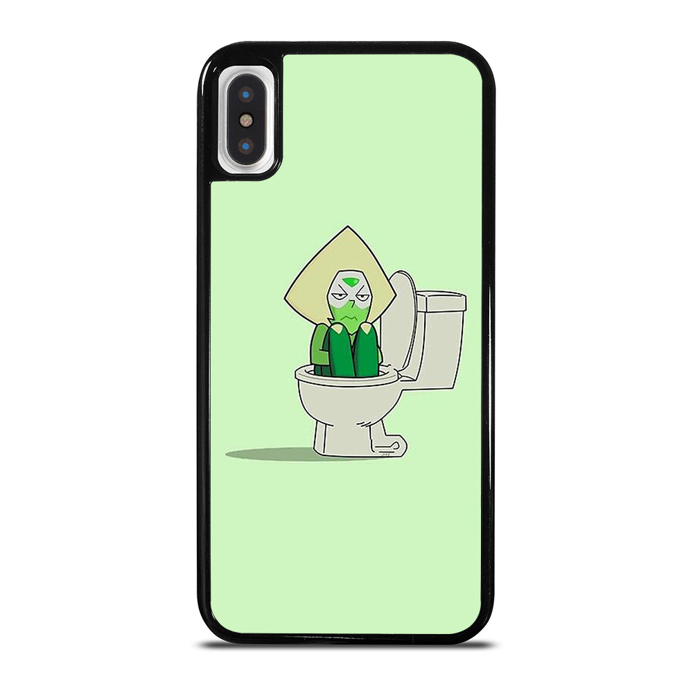 STEVEN UNIVERSE IN TOILET CARTOON 2 iPhone X / XS Case Cover