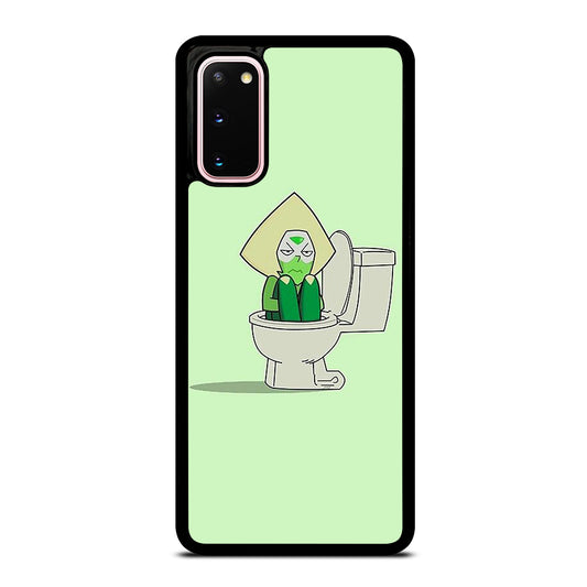 STEVEN UNIVERSE IN TOILET CARTOON 2 Samsung Galaxy S20 Case Cover