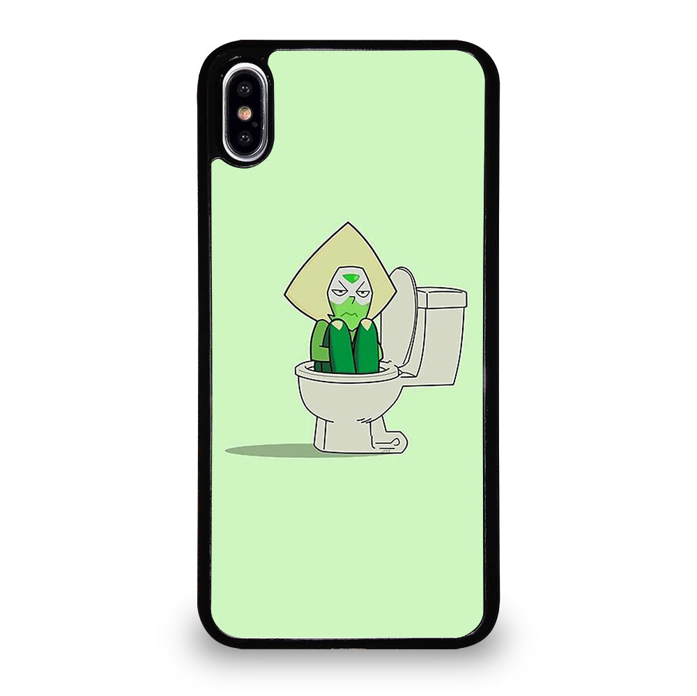 STEVEN UNIVERSE IN TOILET CARTOON 2 iPhone XS Max Case Cover