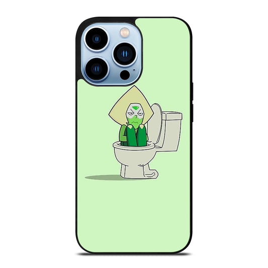STEVEN UNIVERSE IN TOILET CARTOON 2 iPhone 13 Pro Max Case Cover