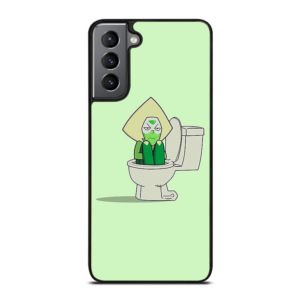 STEVEN UNIVERSE IN TOILET CARTOON 2 Samsung Galaxy S21 Plus Case Cover