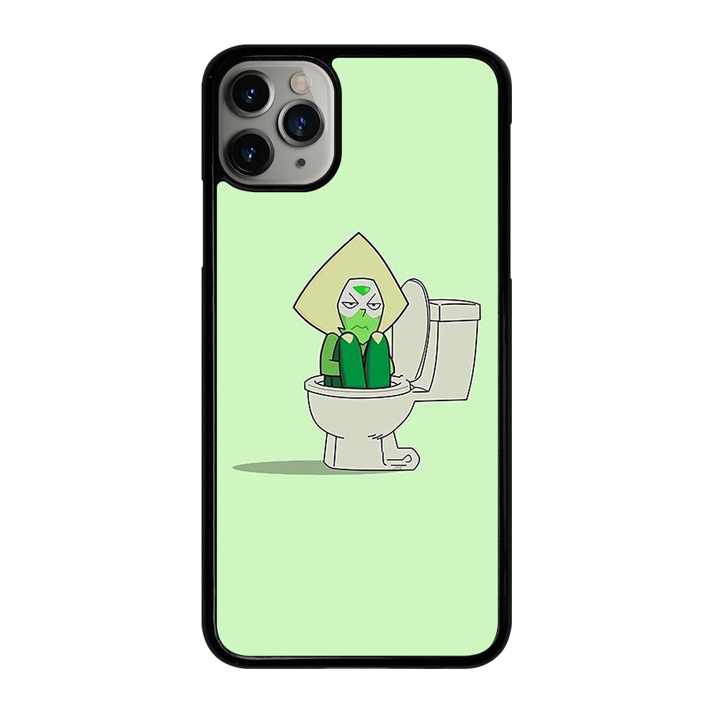 STEVEN UNIVERSE IN TOILET CARTOON 2 iPhone 11 Pro Max Case Cover