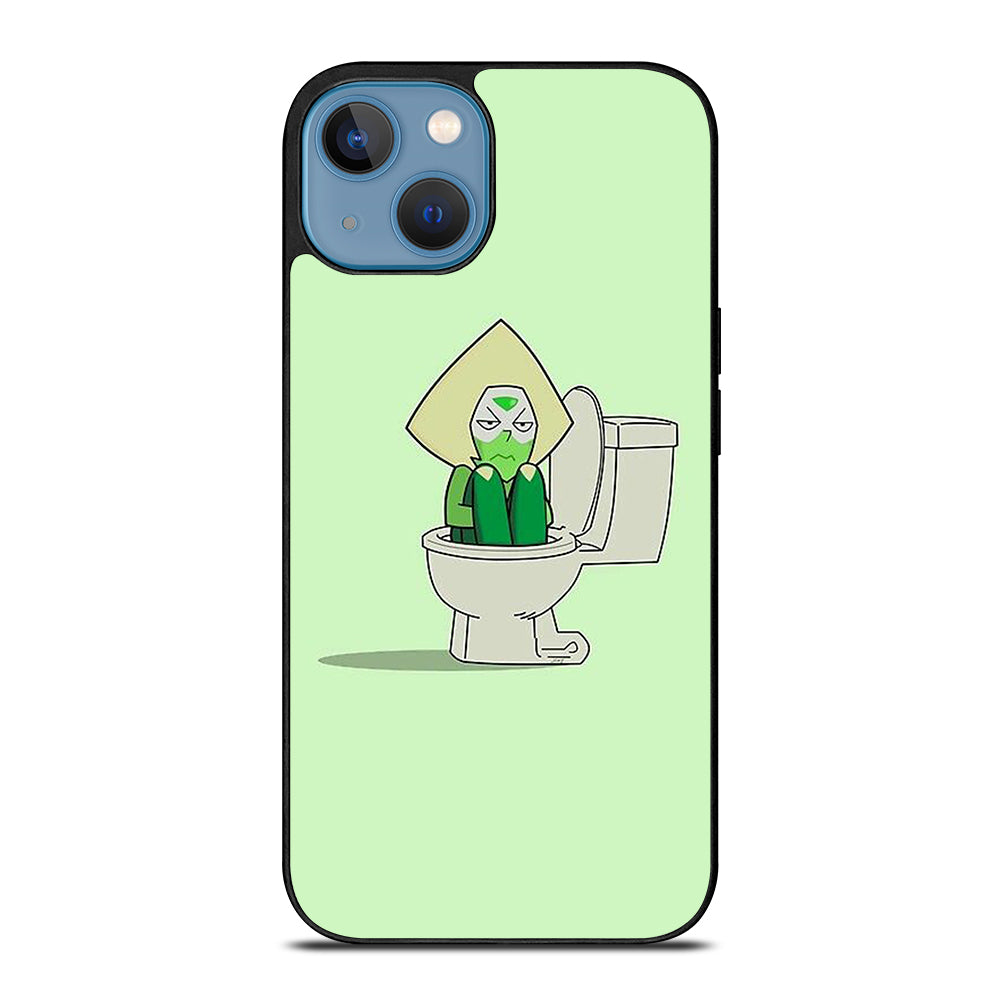 STEVEN UNIVERSE IN TOILET CARTOON 2 iPhone 13 Case Cover