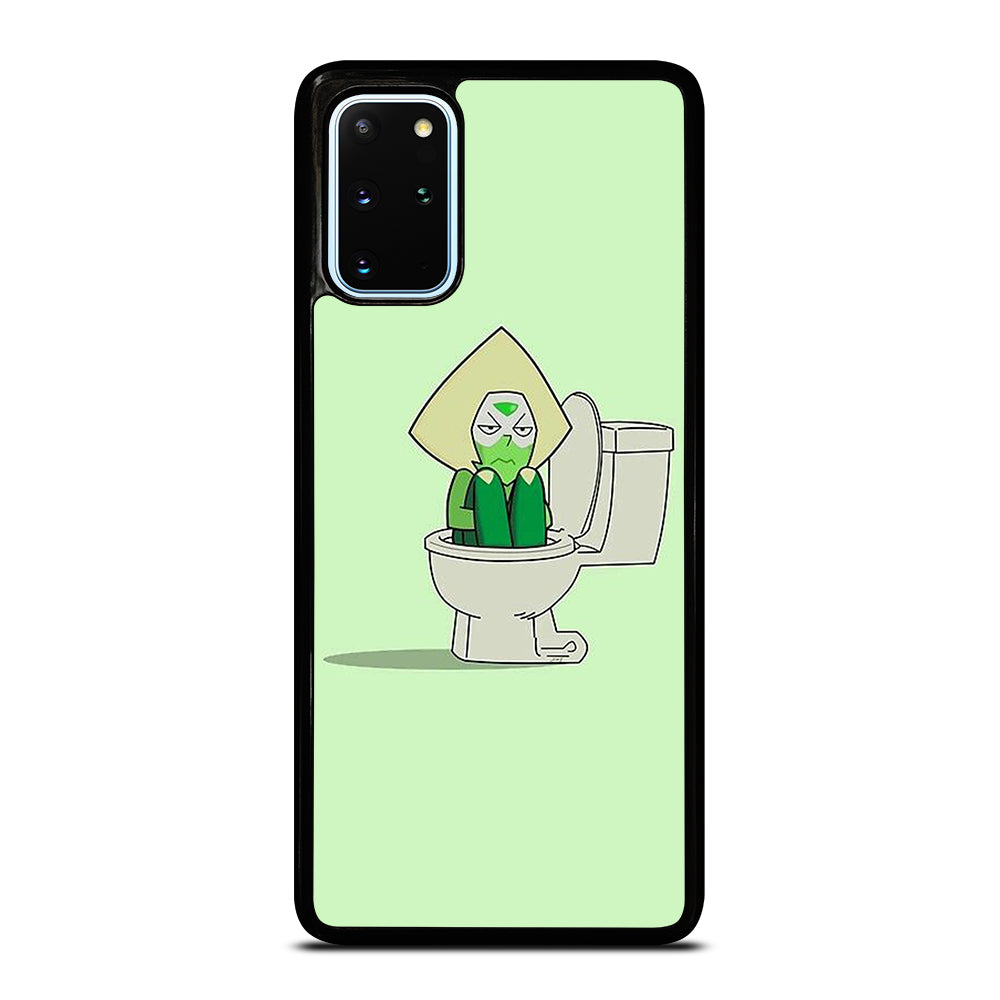 STEVEN UNIVERSE IN TOILET CARTOON 2 Samsung Galaxy S20 Plus Case Cover